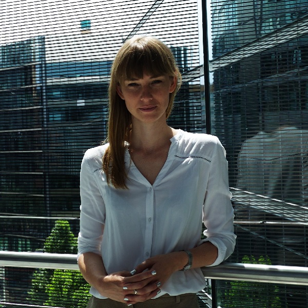 Foto von Anne Kjaer Bathel, Gründerin der ReDI School