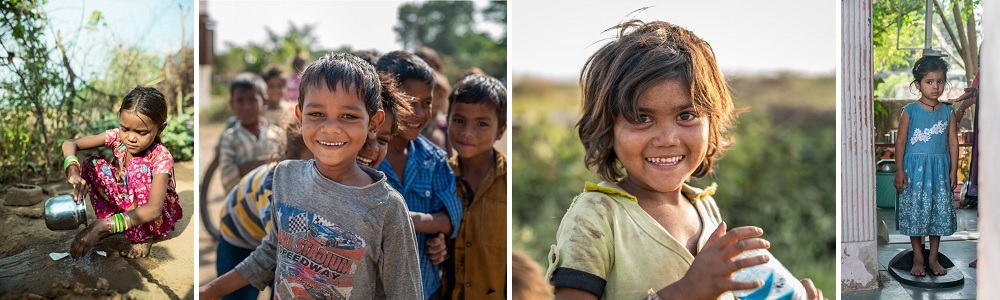 Kinder in Indien