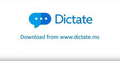 Microsoft Dictate Download unter www.dictate.ms Microsoft Dictate Download unter www.dictate.ms
