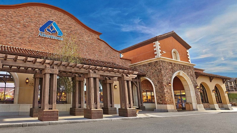 Albertsons setzt auf strategische Partnerschaft mit Microsoft - im Bild eine Verkaufsgebäude der Firma Albertsons