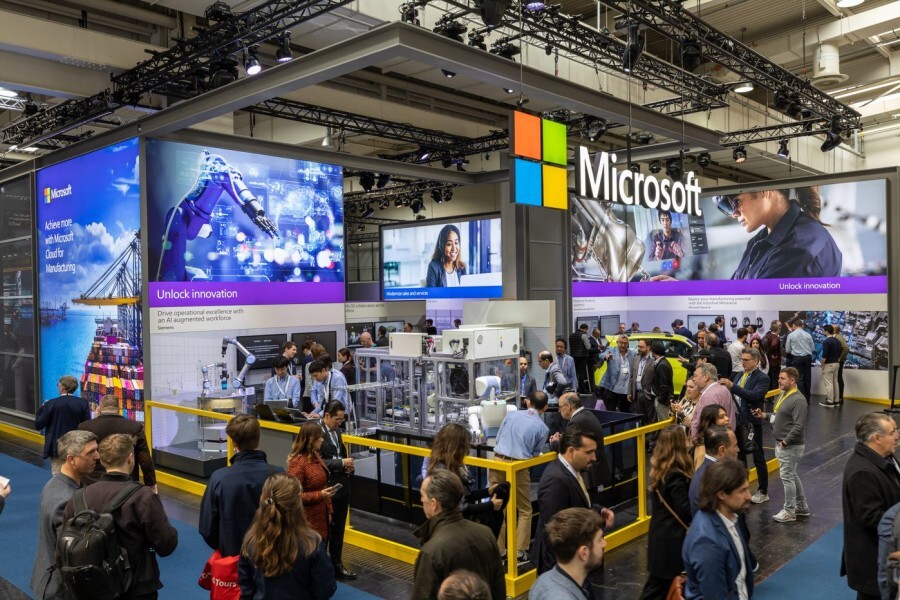 Microsoft event