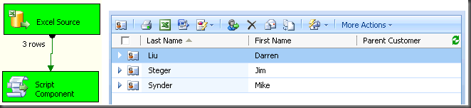 image CRM records