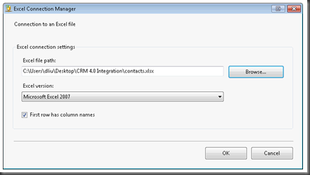 image Excel Connection Manager