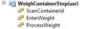 clip_image011 Weigh container step list.