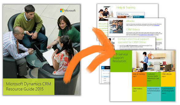 Microsoft Dynamics CRM Resource Guide 2015.