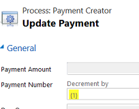 Update payment.