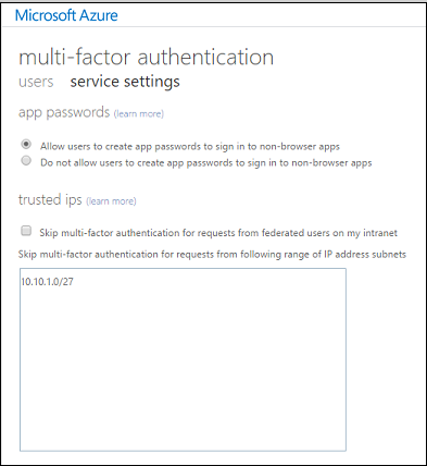 Multi-factor authentication