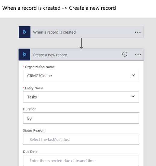 Create a workflow