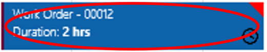 Color for Booking Status