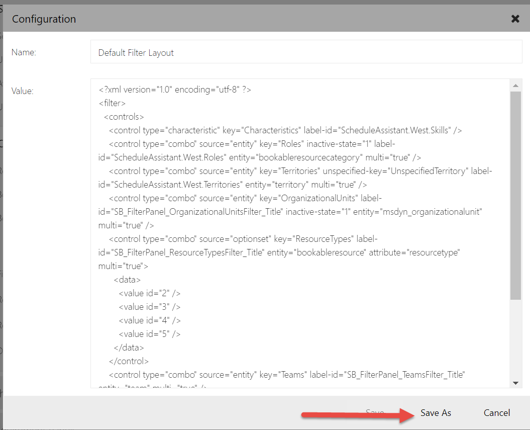 Modify the query