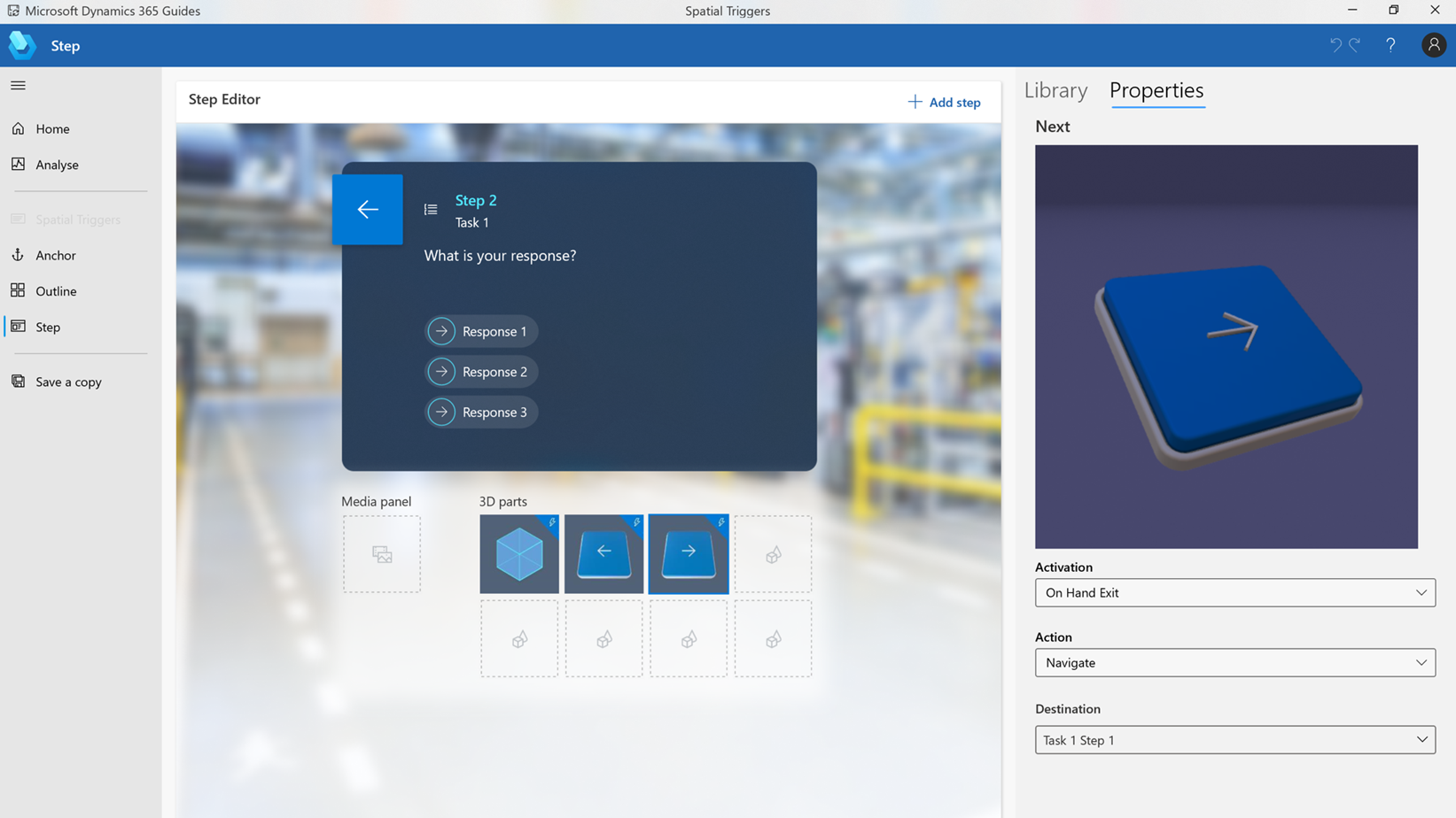 2. Non-linear guides can incorporate branching logic to account for skill level and workflow variability in which users can easily select the option best fits their skillset or situation.