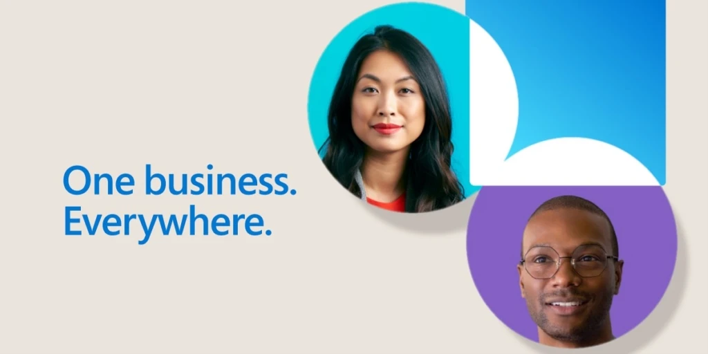 One business, everywhere