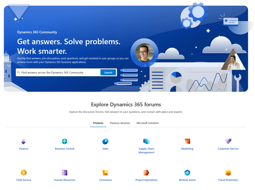 Community Homepage