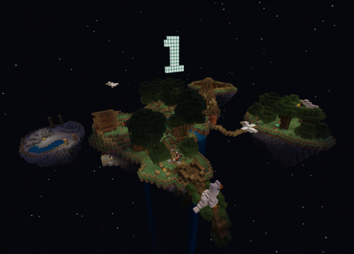 Python islands kingdom