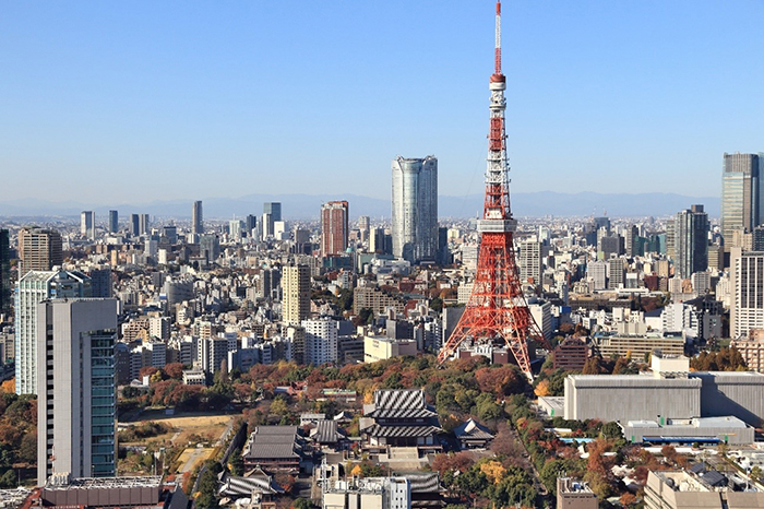 東京のランドスケープ