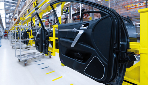 Car factory