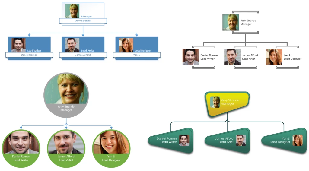 organization chart example
