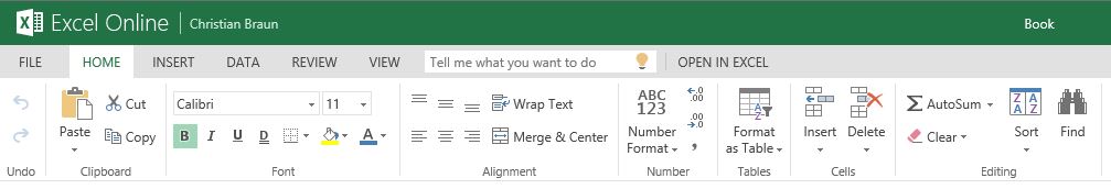 ExcelRibbonTellMe