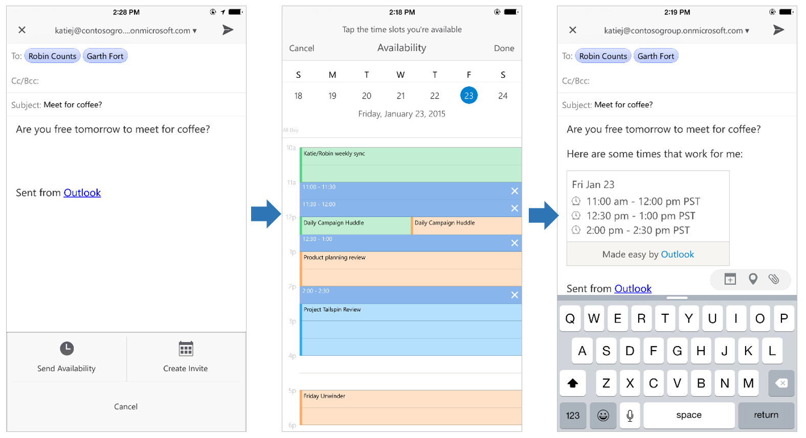 A deeper look at Outlook for iOS & Android 4