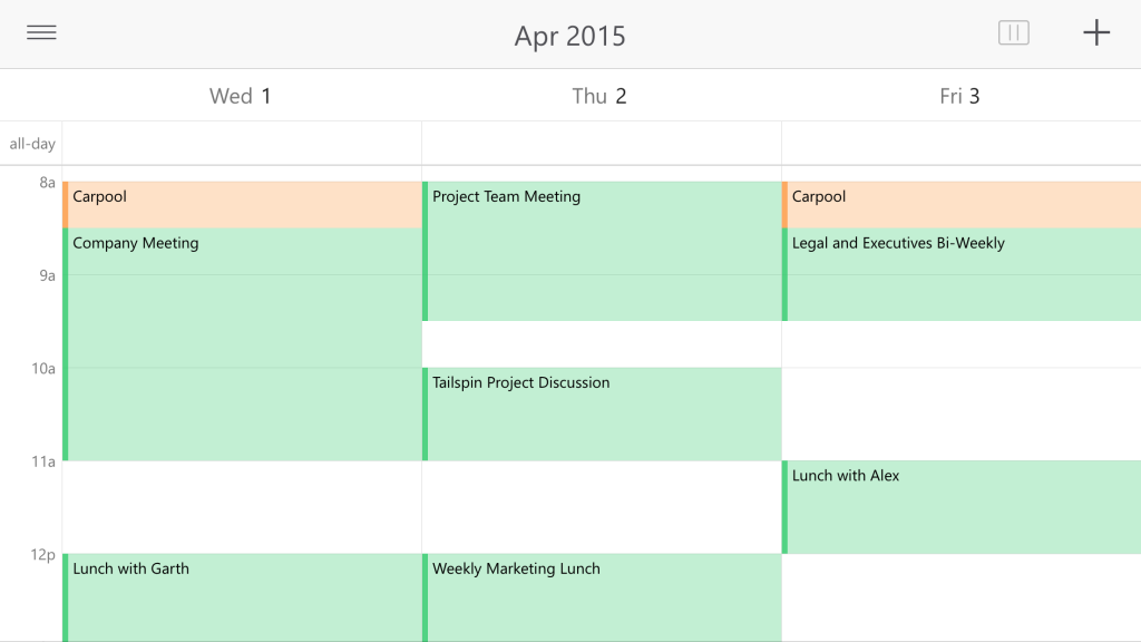 Outlook updates 4