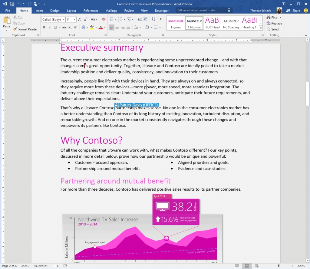 Word 2016 Preview_Real Time Co-auth