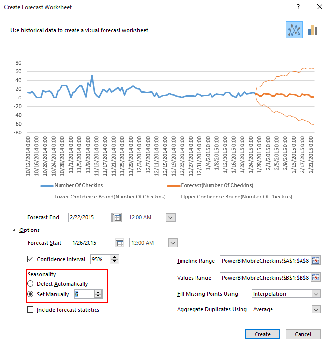 One click forecasting 2 - 2