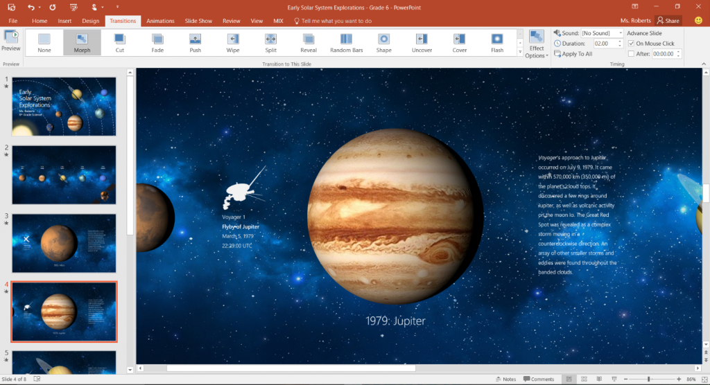 The evolution of PowerPoint 2