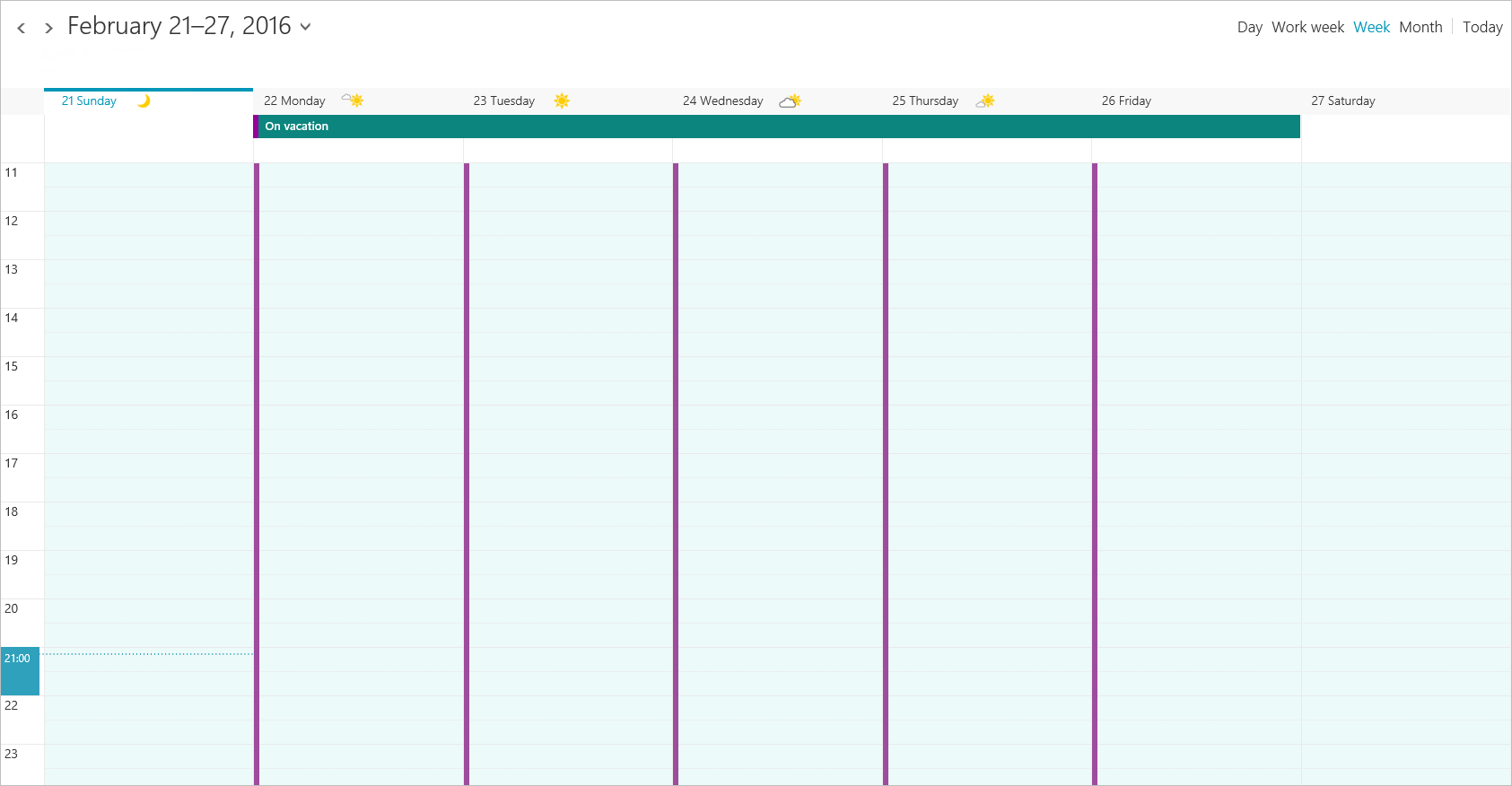 Calendar