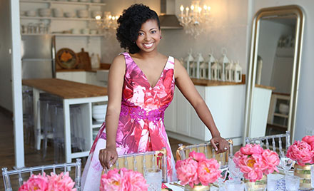 Profile picture of Jocelyn Delk Adams, entrepreneur and author of the book Grandbaby Cakes