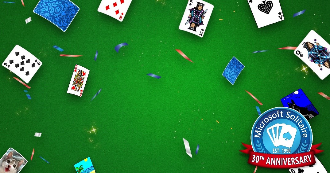 Solitaire custom background in Microsoft Teams