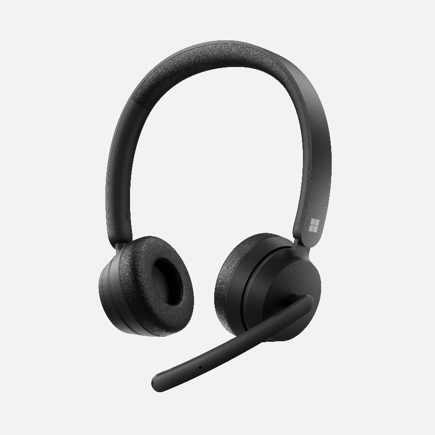 A Microsoft Modern Wireless Headset