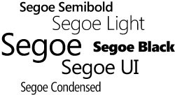 fonts
