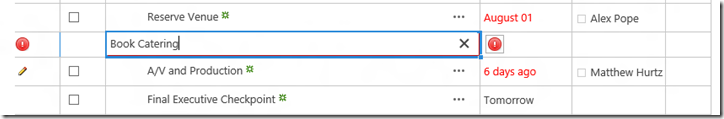 image selecting a text box within excel for editing