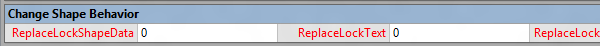 Change Shape ShapeSheet cells Change Shape ShapeSheet cells