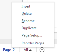 Duplicate page Duplicate page