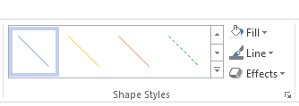 Visio connector styles Visio connector styles