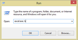 Run window