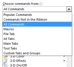 All Commands
