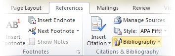 Image of Citations & Bibliography group Image of Citations & Bibliography group