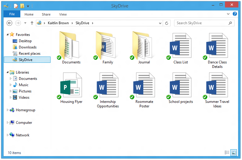 SkyDrive SkyDrive