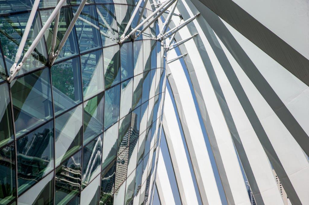 a tall building