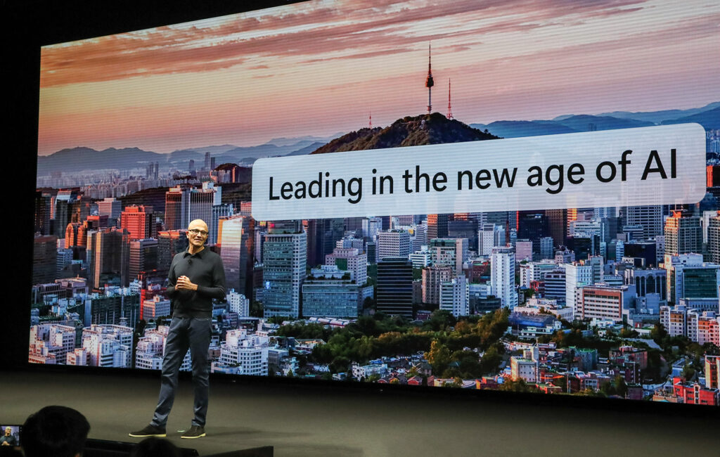 Microsoft Chairman and CEO Satya Nadella, reaffirmed Microsoft’s commitment to fostering innovation and growth in Korea by expanding technological collaboration and support.