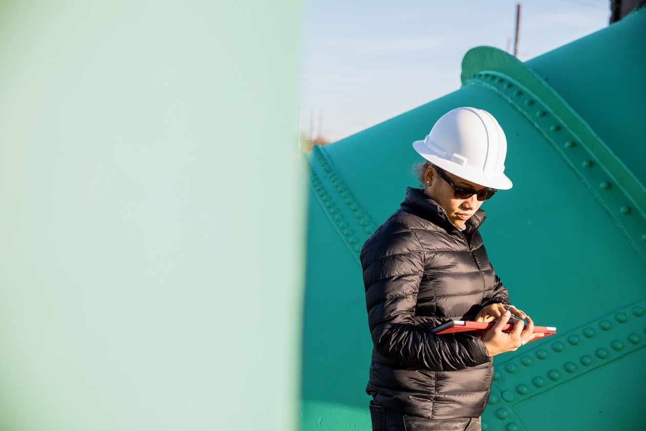 Real people. Woman and minority owned civil engineering firm with an expertise in storm water and runoff management. Services are provided for private contractors as well as government agencies
