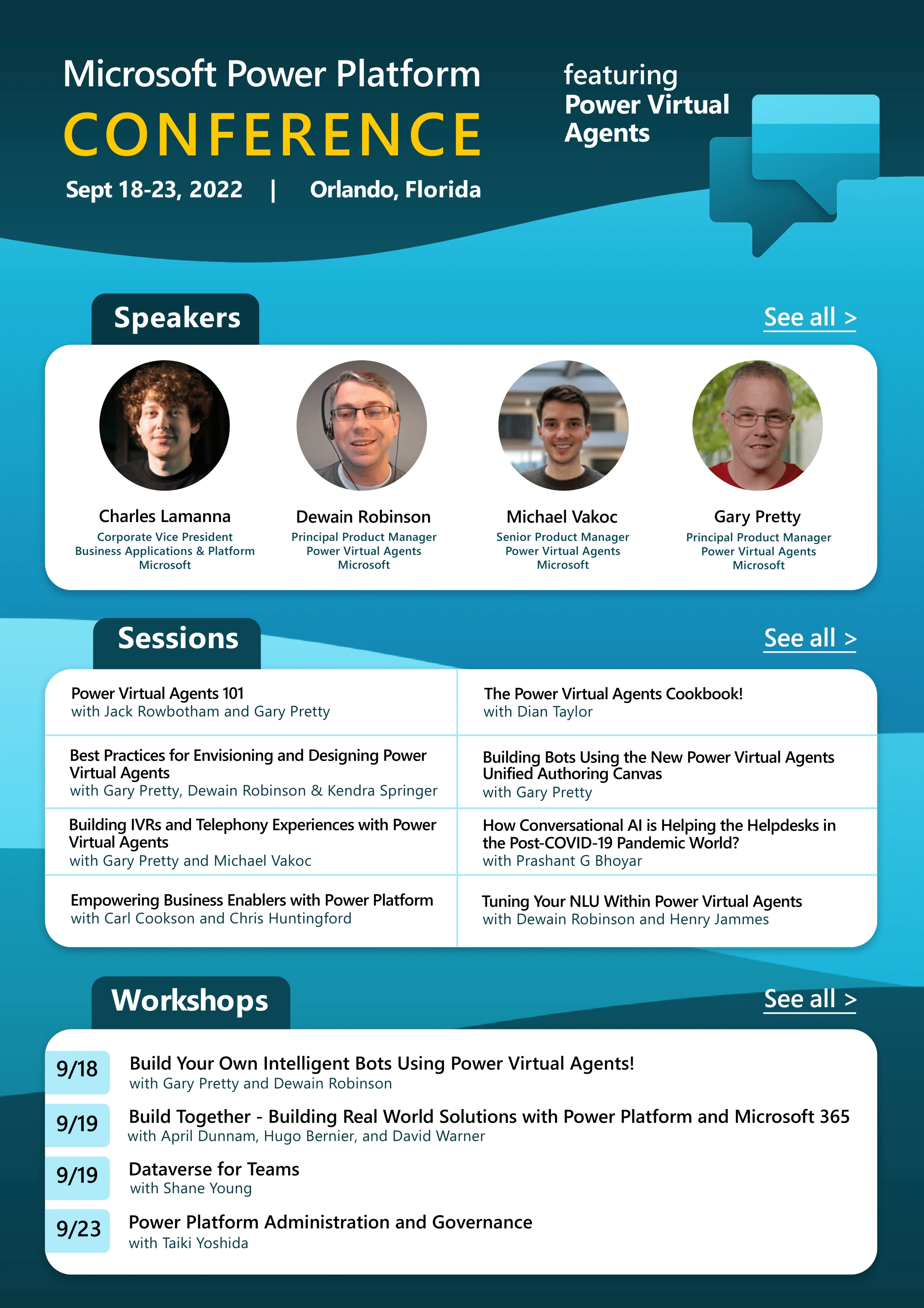 Speakers list image