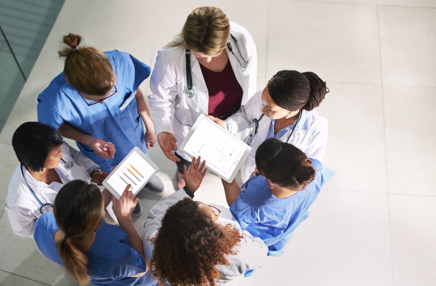 Healthcare solutions in Fabric