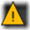 Warning badge.