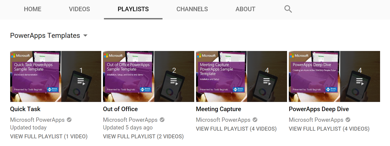 YouTube Videos