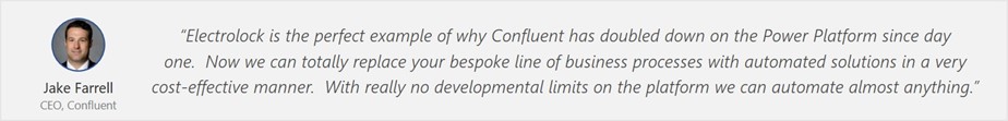 Quote from Jake Farrell