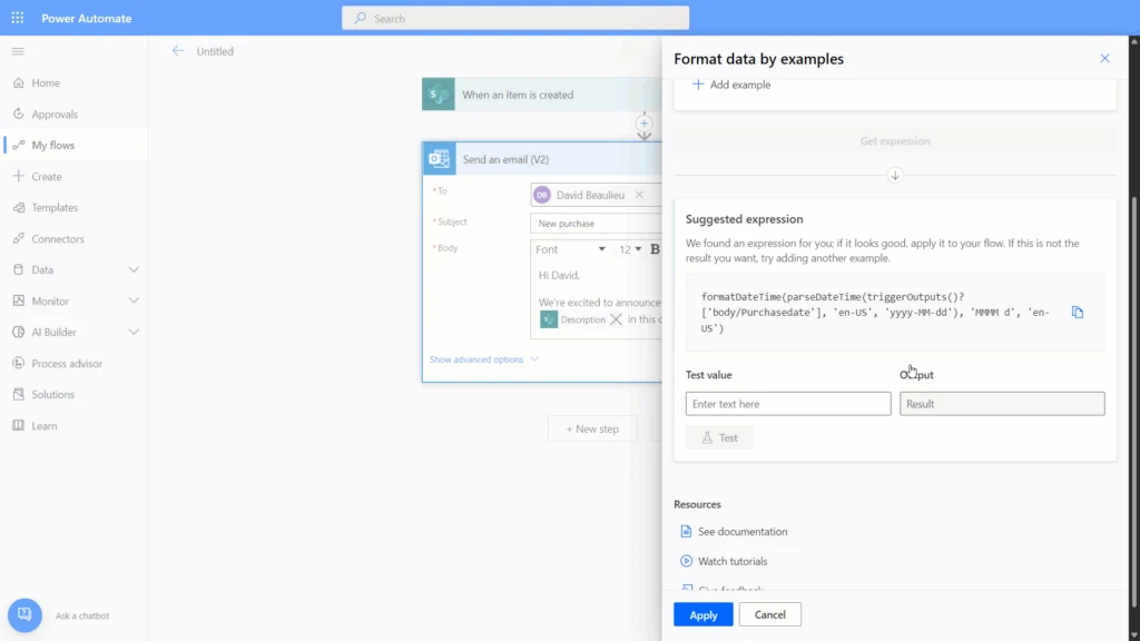 graphical user interface, application