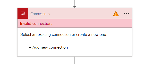 Bad Connection